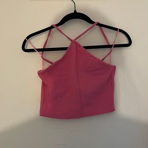Pink Zara top